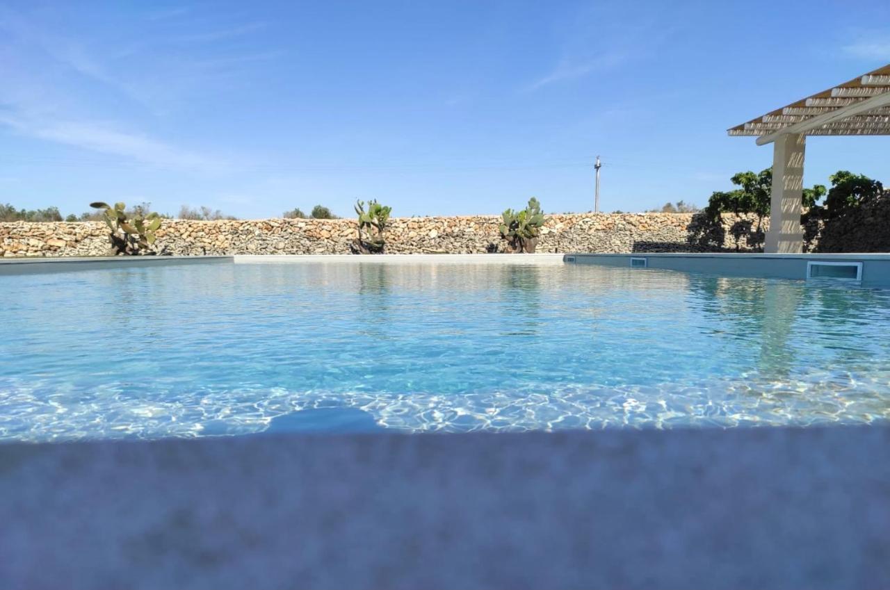 Masseria Berzario Melendugno Eksteriør bilde