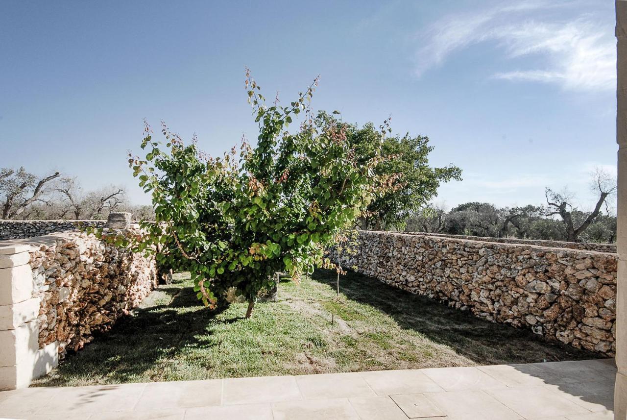 Masseria Berzario Melendugno Eksteriør bilde