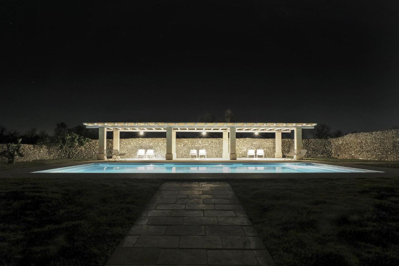 Masseria Berzario Melendugno Eksteriør bilde