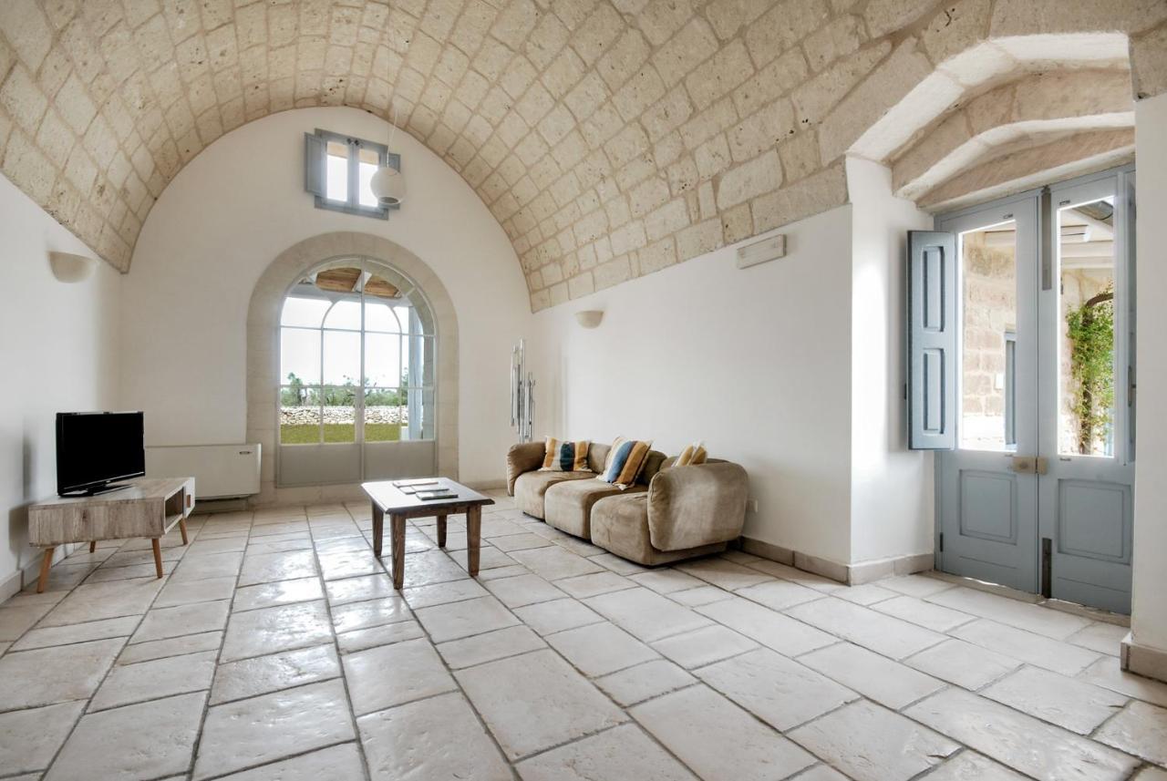 Masseria Berzario Melendugno Eksteriør bilde