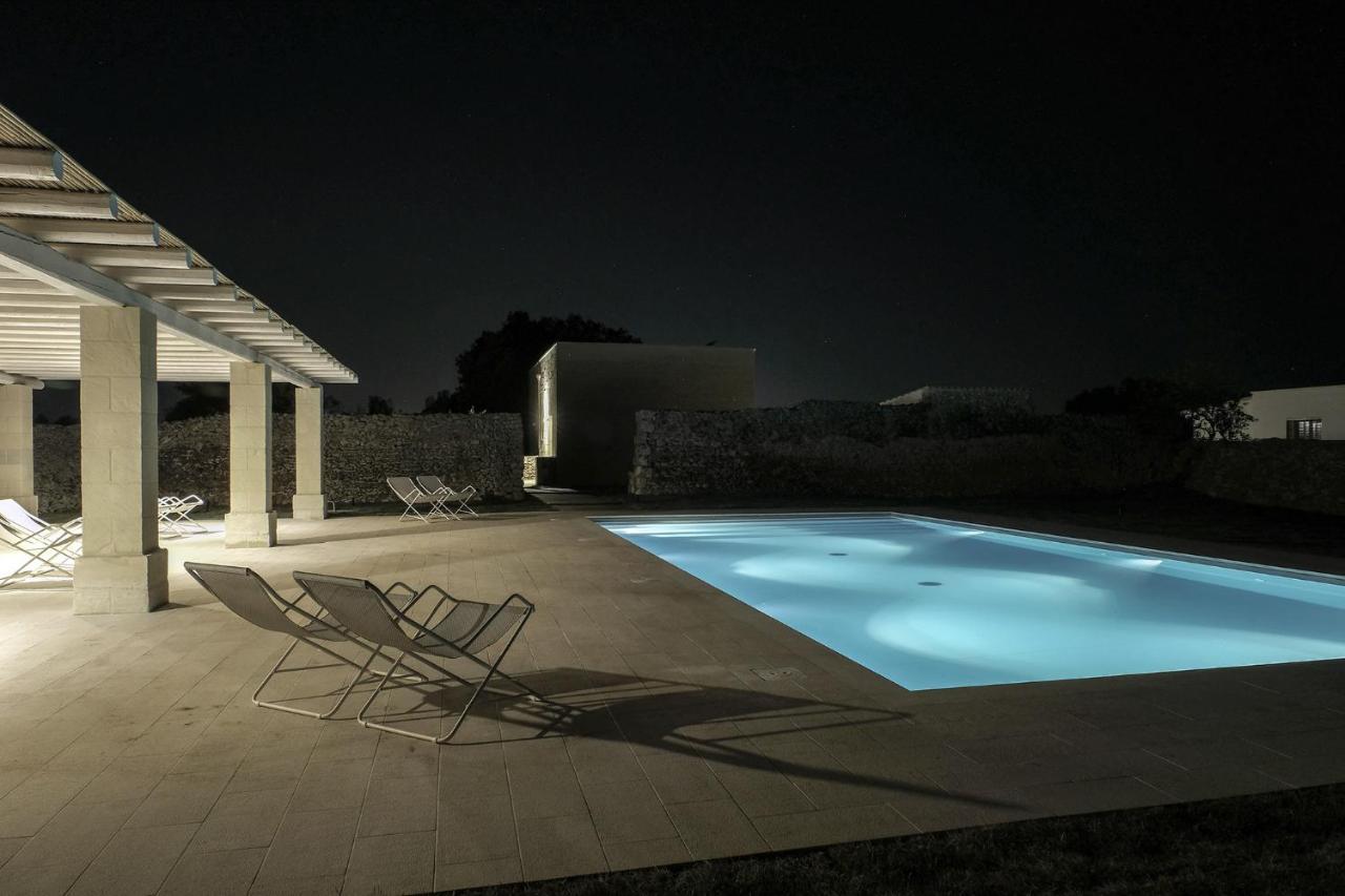 Masseria Berzario Melendugno Eksteriør bilde