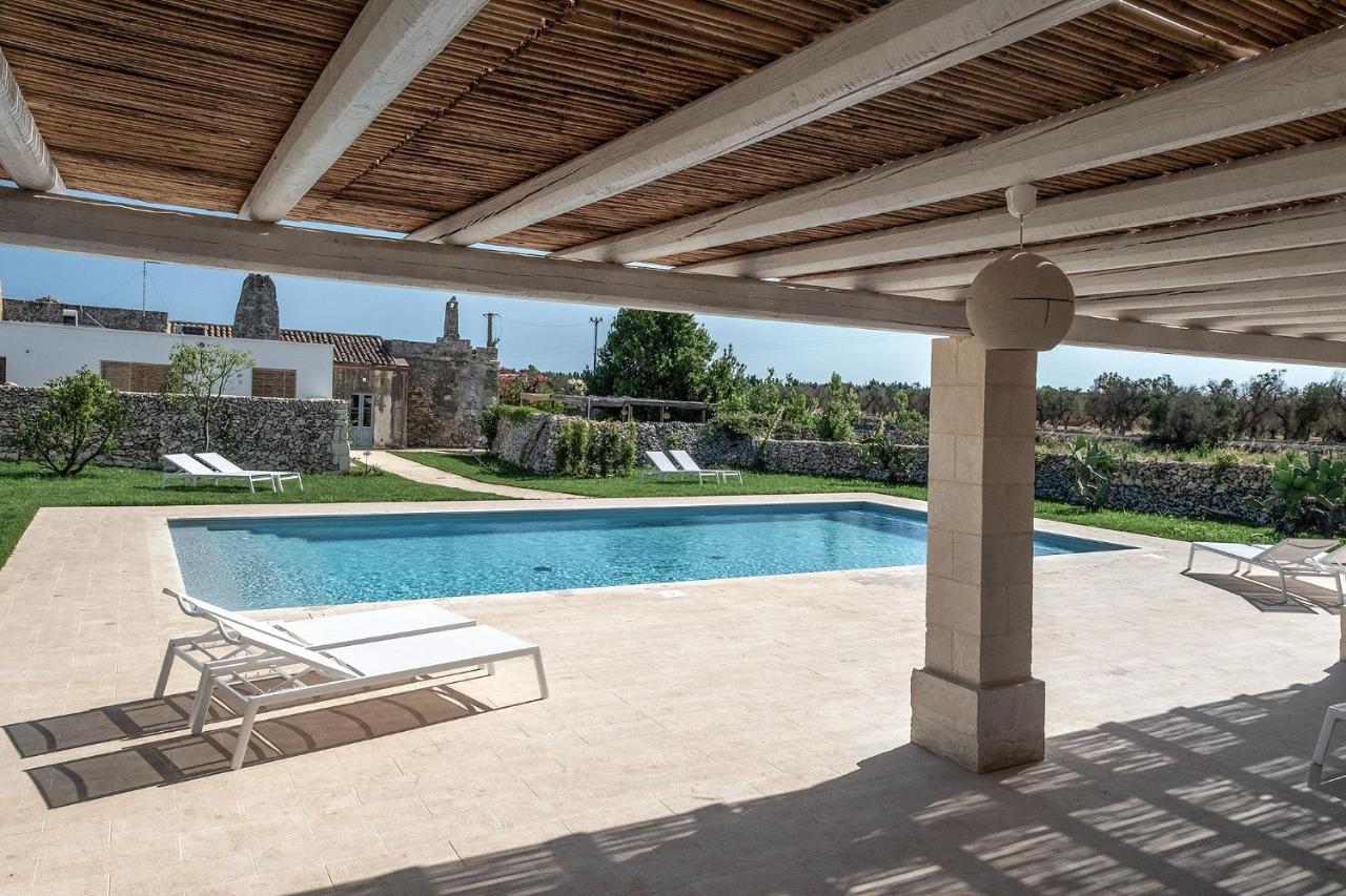 Masseria Berzario Melendugno Eksteriør bilde