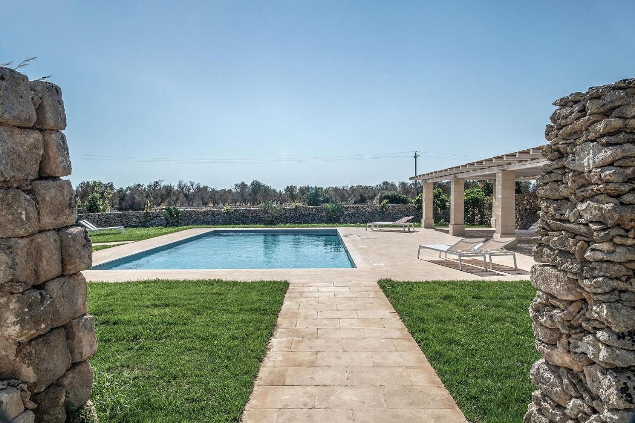 Masseria Berzario Melendugno Eksteriør bilde