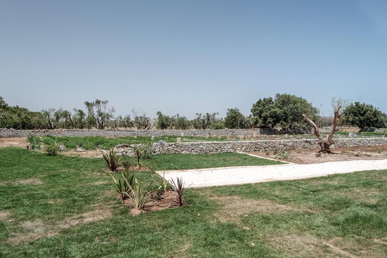 Masseria Berzario Melendugno Eksteriør bilde