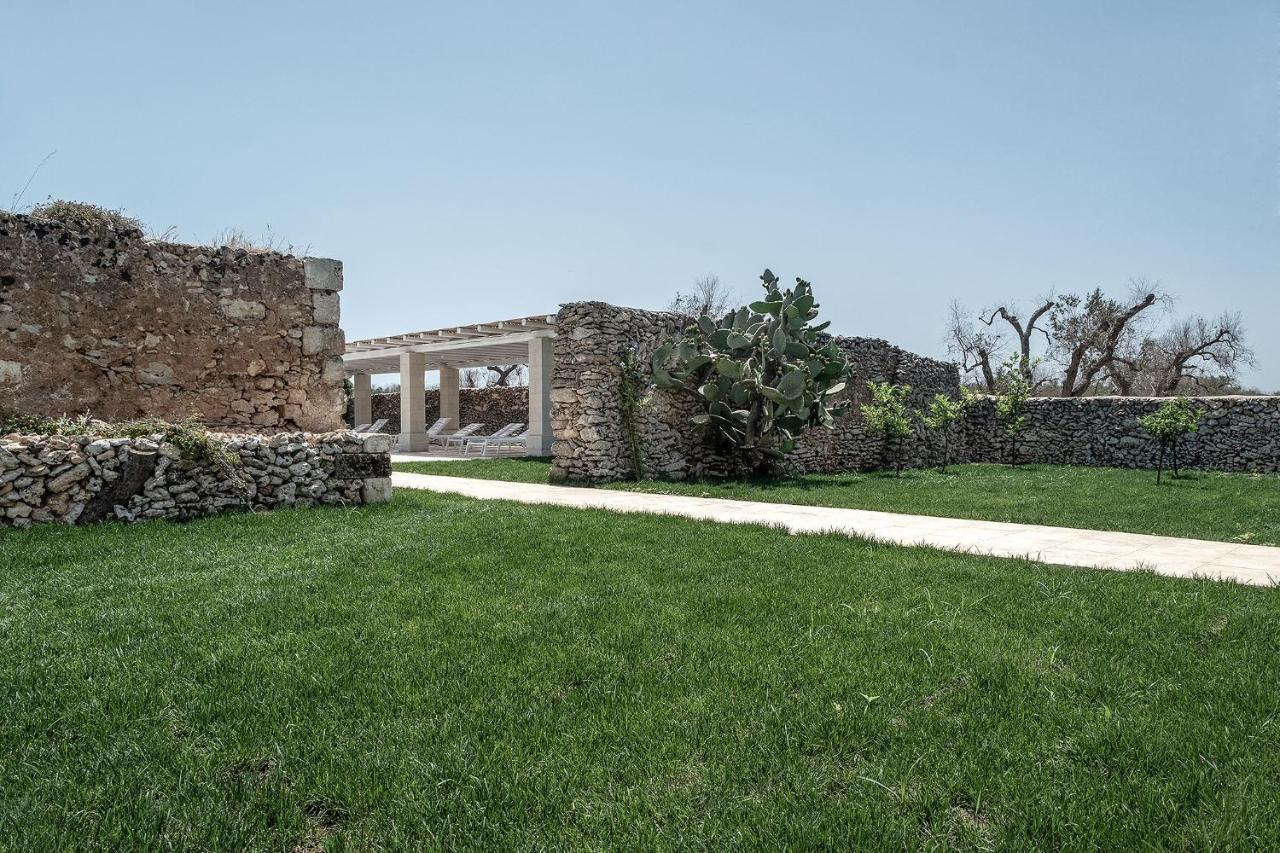 Masseria Berzario Melendugno Eksteriør bilde