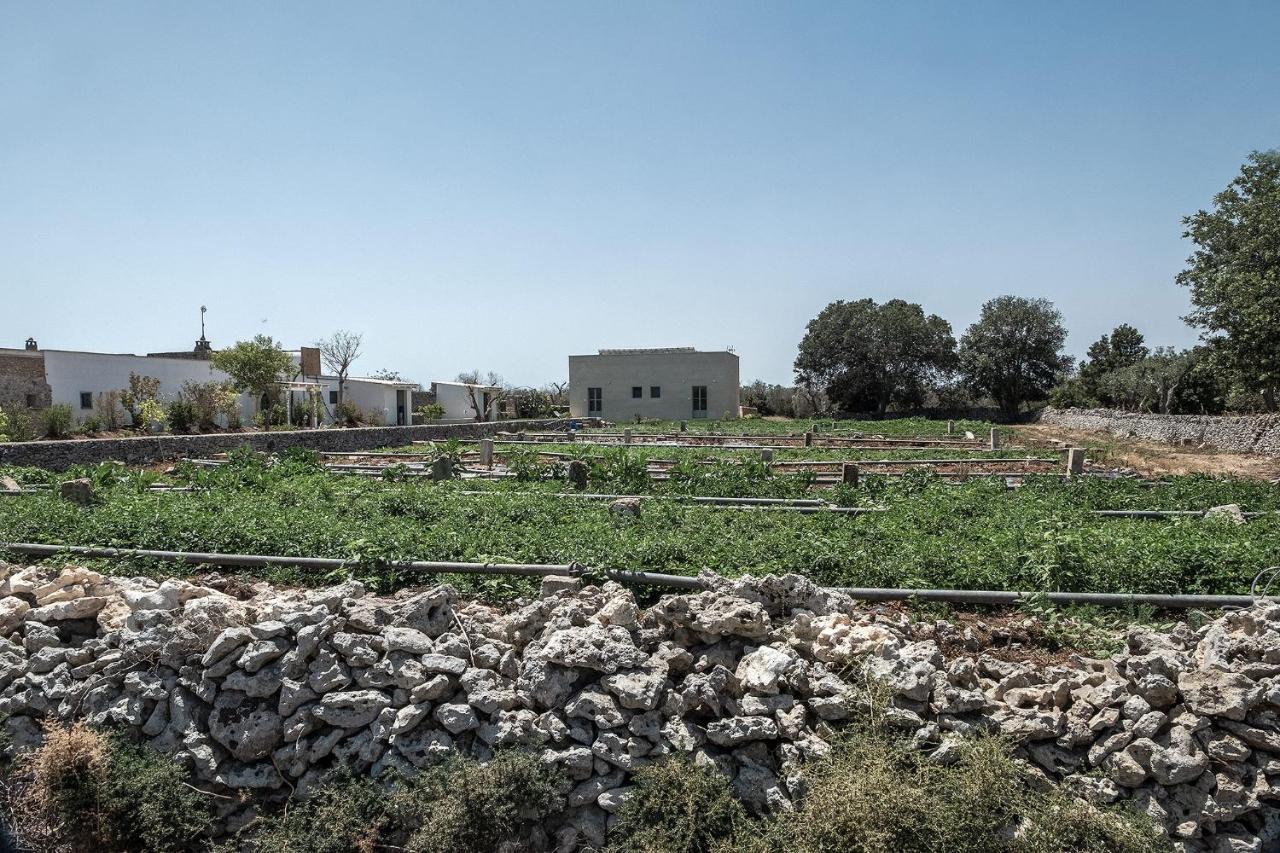 Masseria Berzario Melendugno Eksteriør bilde