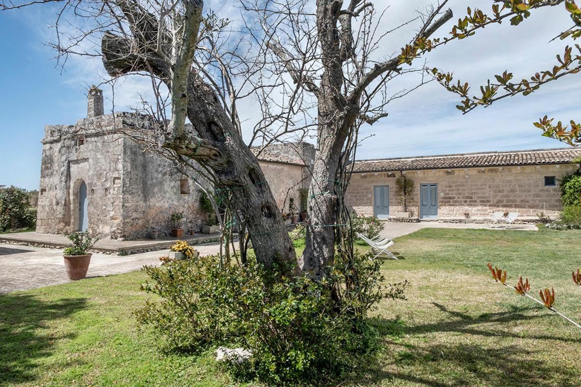 Masseria Berzario Melendugno Eksteriør bilde