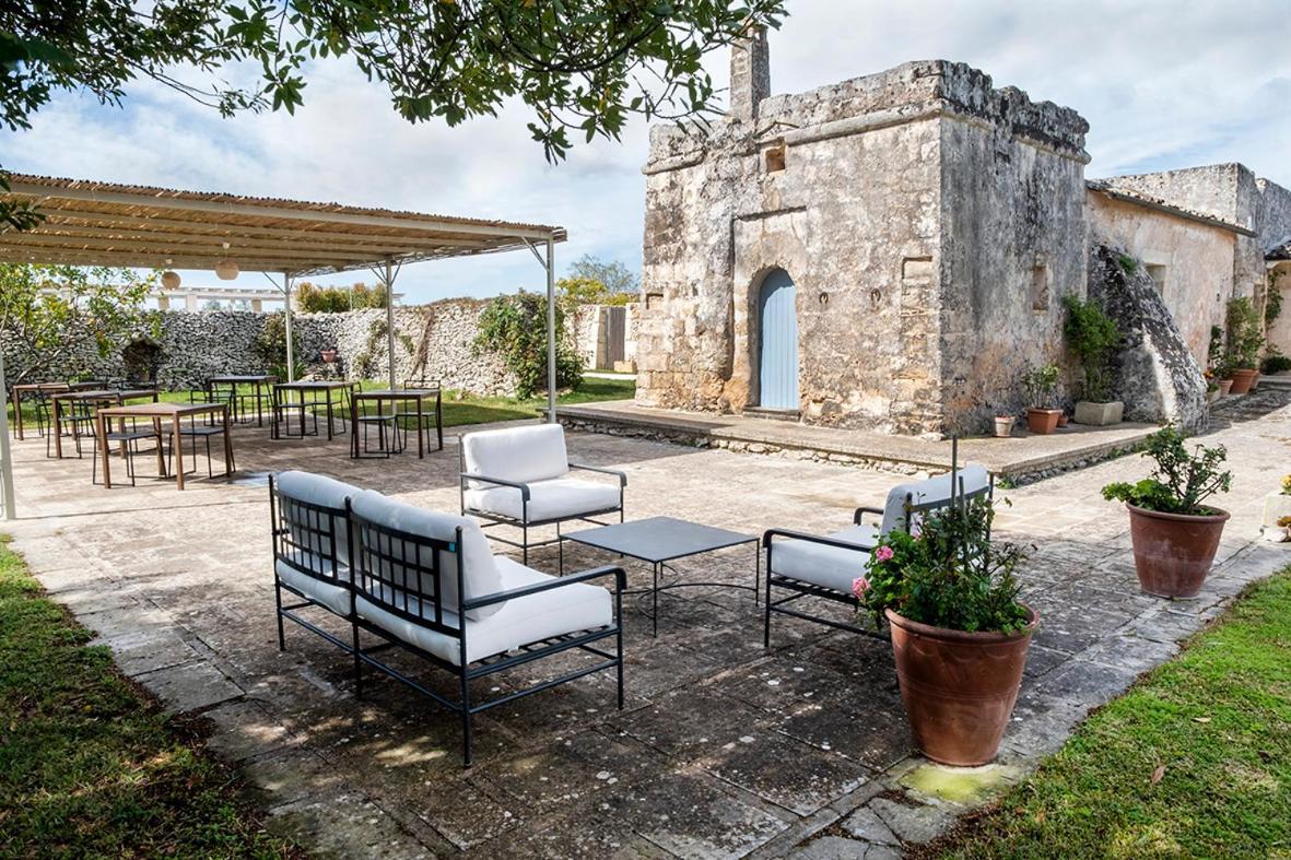 Masseria Berzario Melendugno Eksteriør bilde
