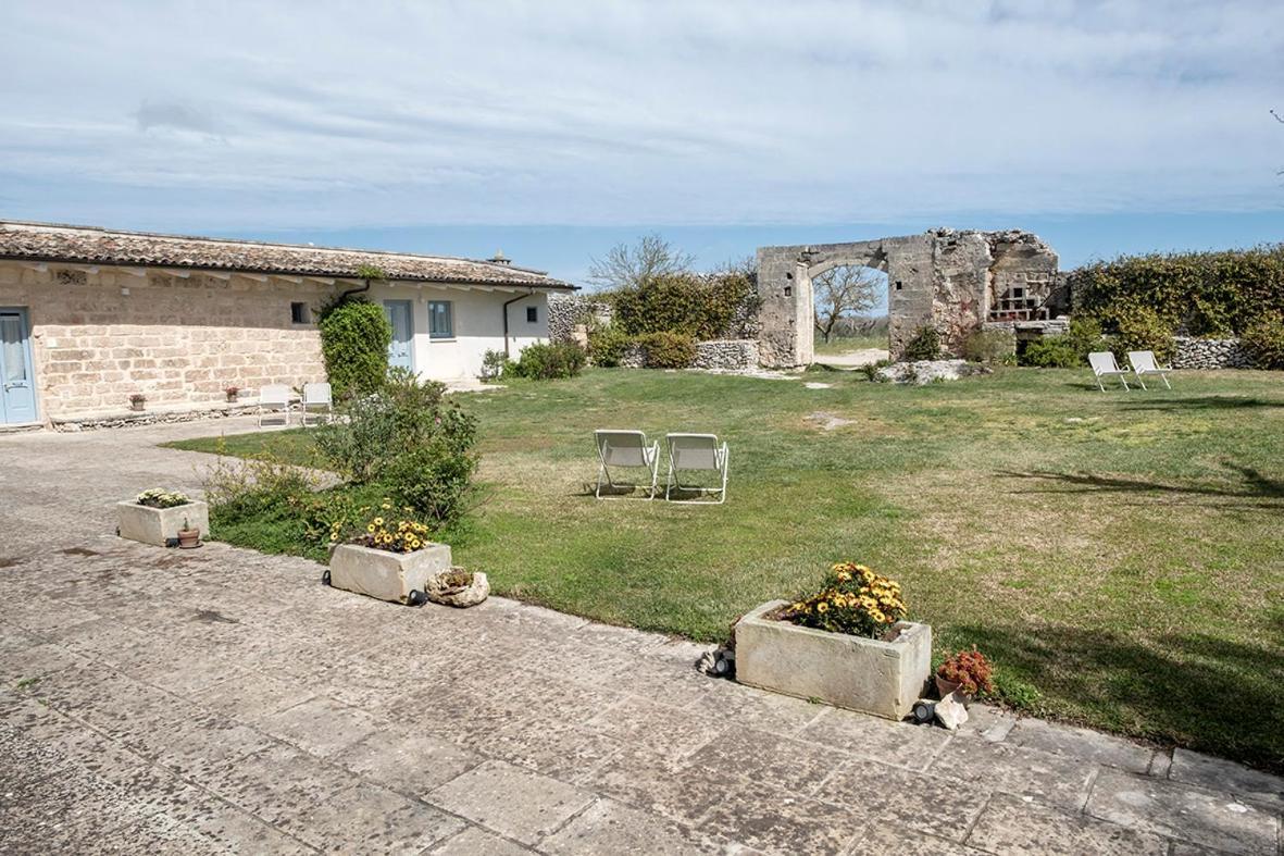 Masseria Berzario Melendugno Eksteriør bilde