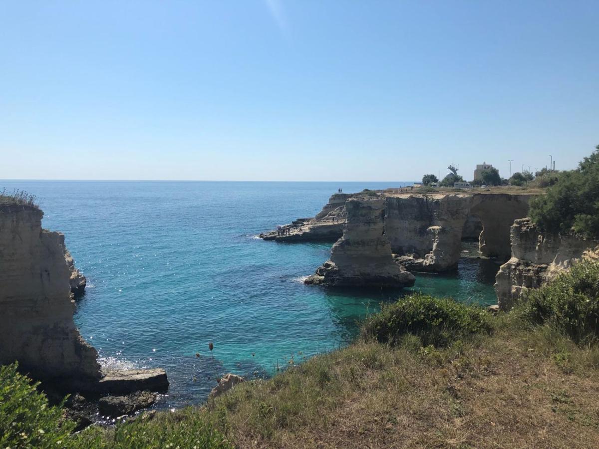 Masseria Berzario Melendugno Eksteriør bilde