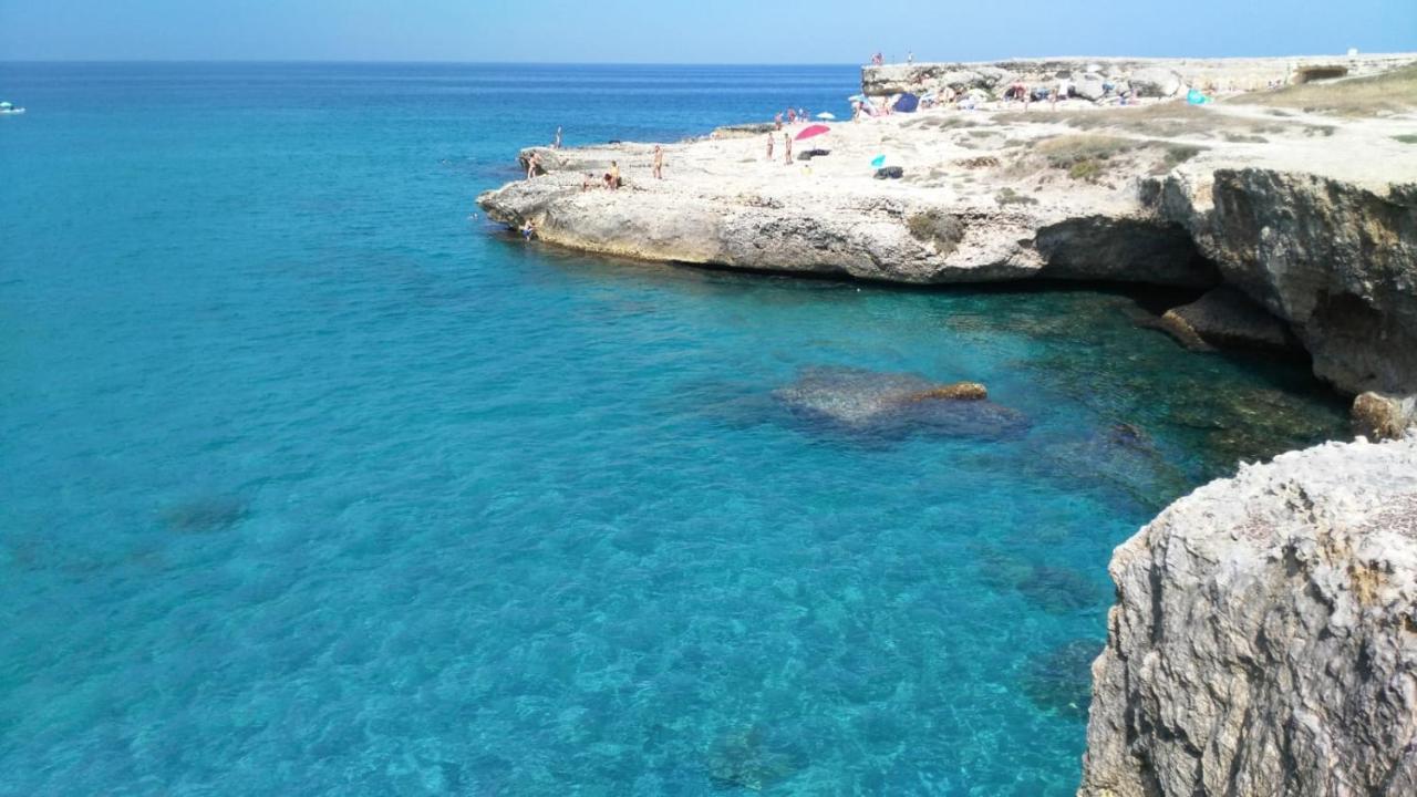 Masseria Berzario Melendugno Eksteriør bilde