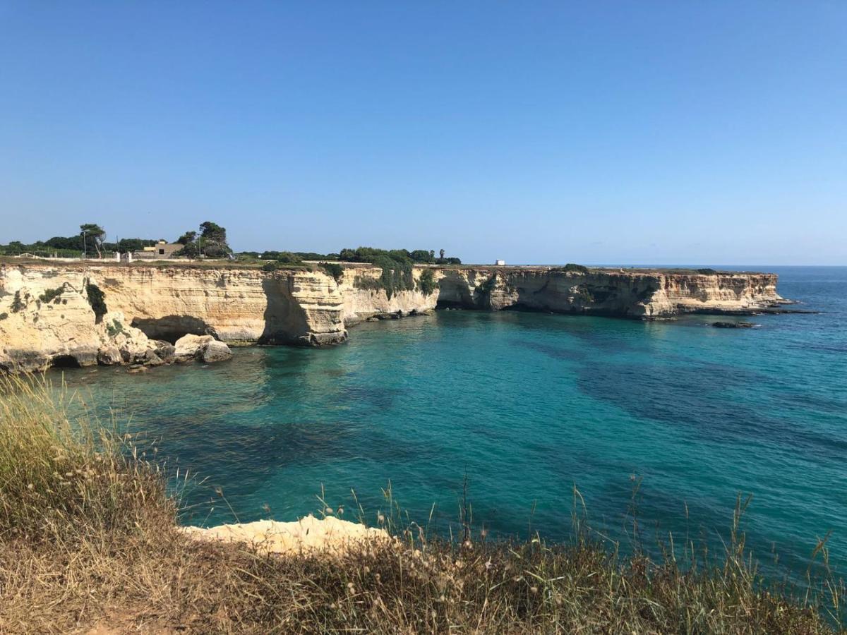 Masseria Berzario Melendugno Eksteriør bilde
