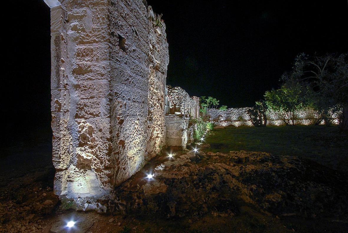 Masseria Berzario Melendugno Eksteriør bilde