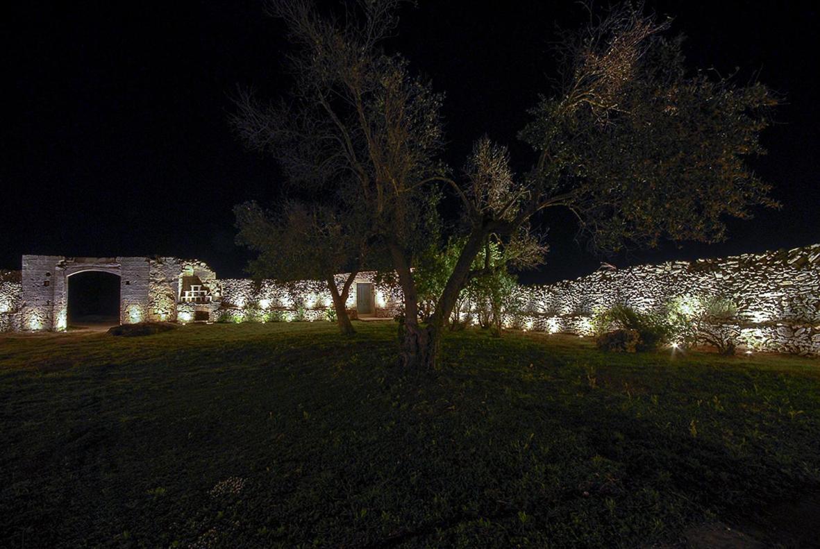 Masseria Berzario Melendugno Eksteriør bilde