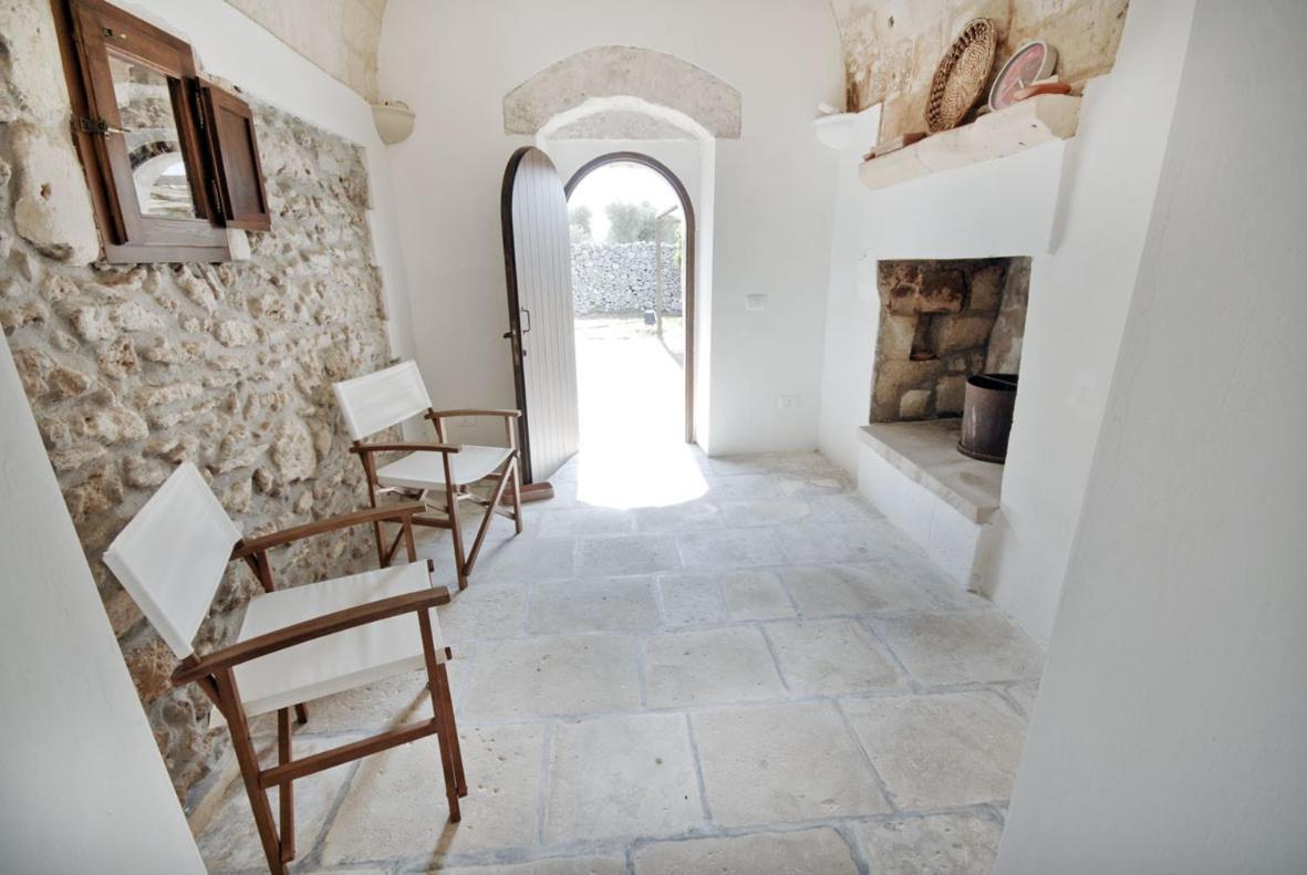 Masseria Berzario Melendugno Eksteriør bilde