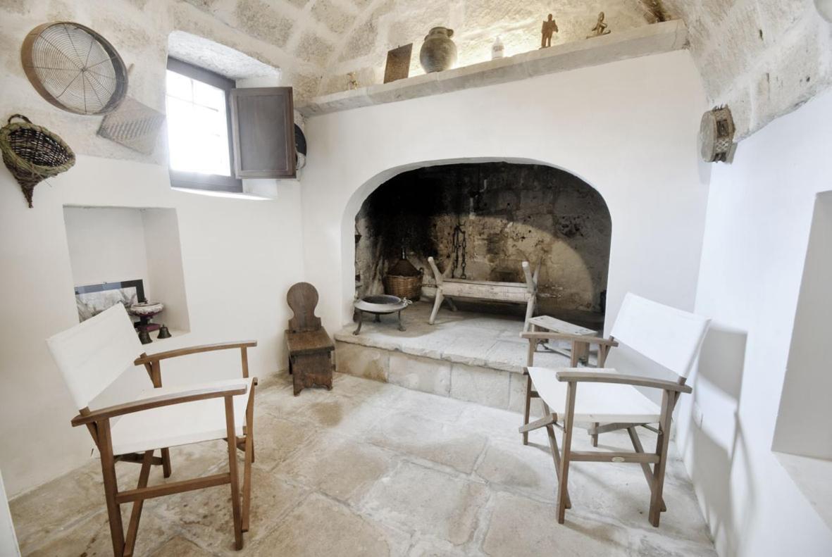 Masseria Berzario Melendugno Eksteriør bilde